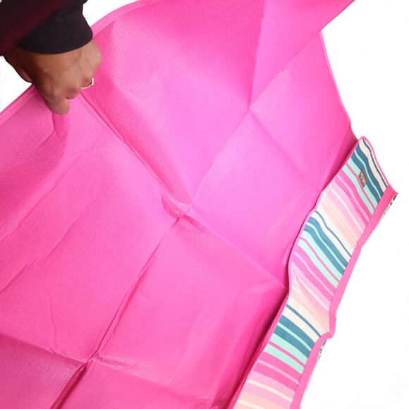 Matilda Jane Enchanted Garden Packable Beach Mat Tote NWT - Picture 8 of 8